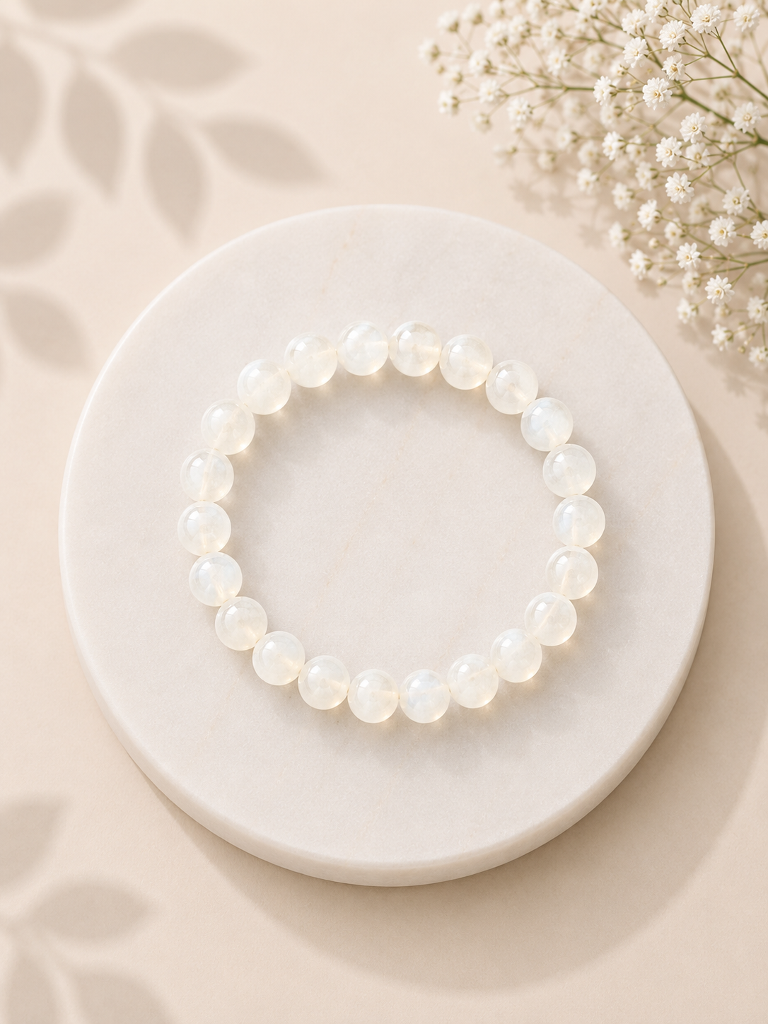 Selenite Bracelet